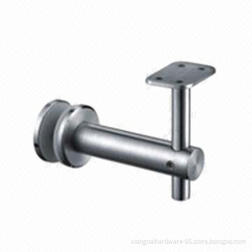 Glass Handrail Bracket with Height Adjustable
